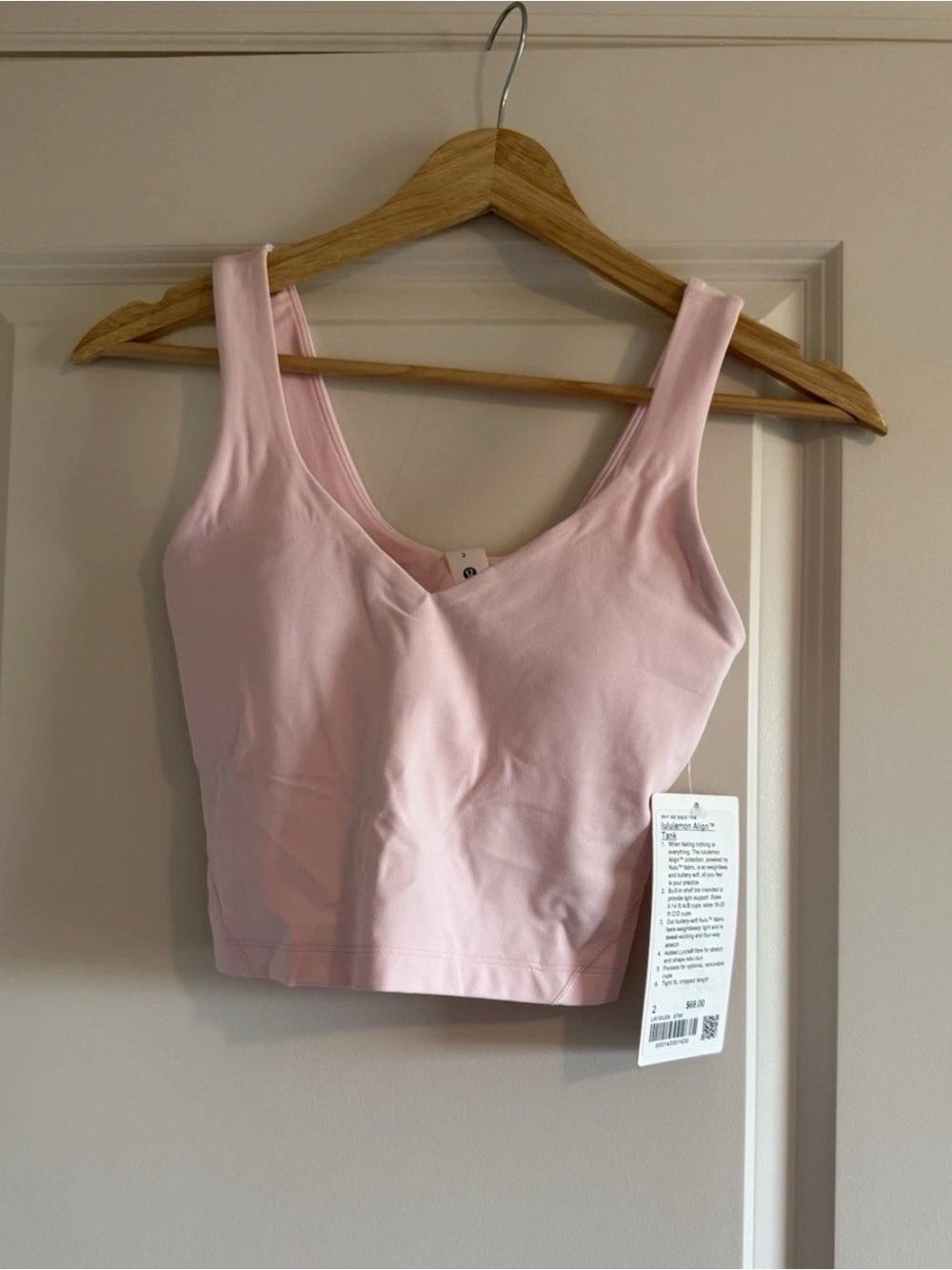 Lululemon Align Tank Top Size 2 STMI NWT